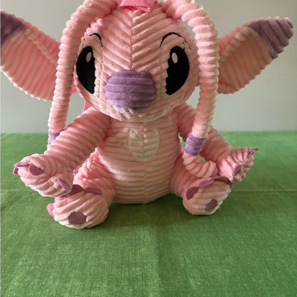Disney Stitch Plush Backpack